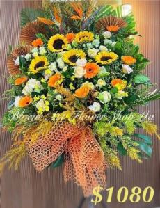 Mixed Flower Arrangement - Deluxe CODE 20007